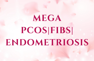 MEGA PCOS | FIBS | ENDO COMBO