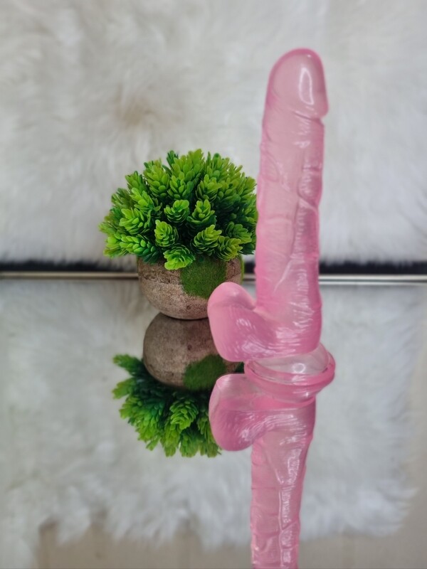 PINK 8&quot; Dildo