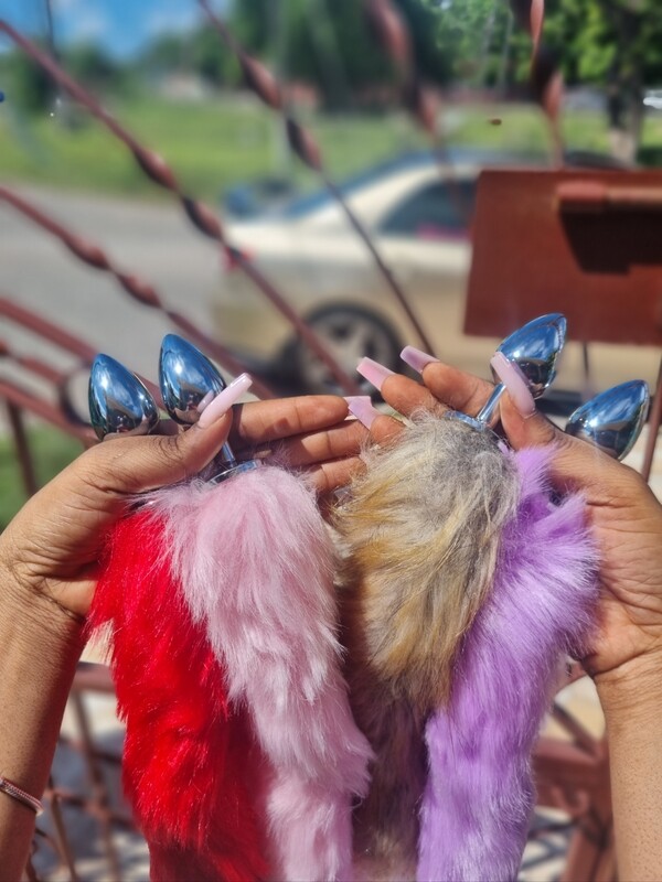 Fox Tail Butt Plug