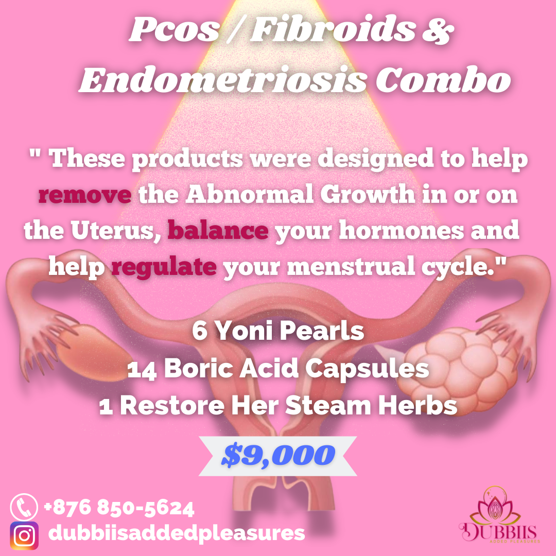 MINI PCOS | FIBS | ENDO COMBO