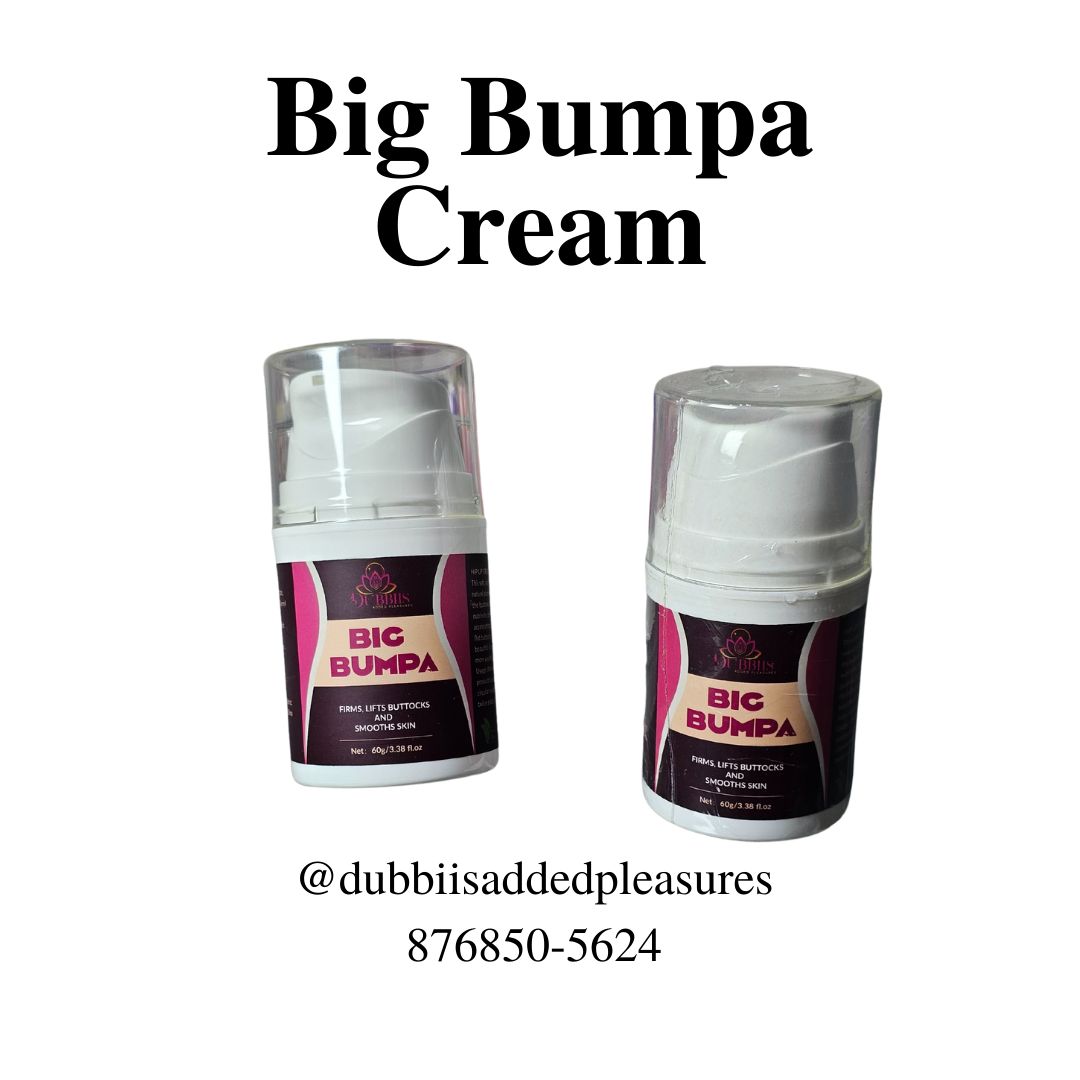 Big Bumpa (Butt Cream)
