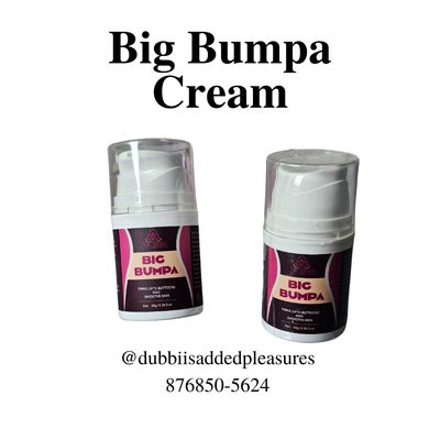 Big Bumpa (Butt Cream)