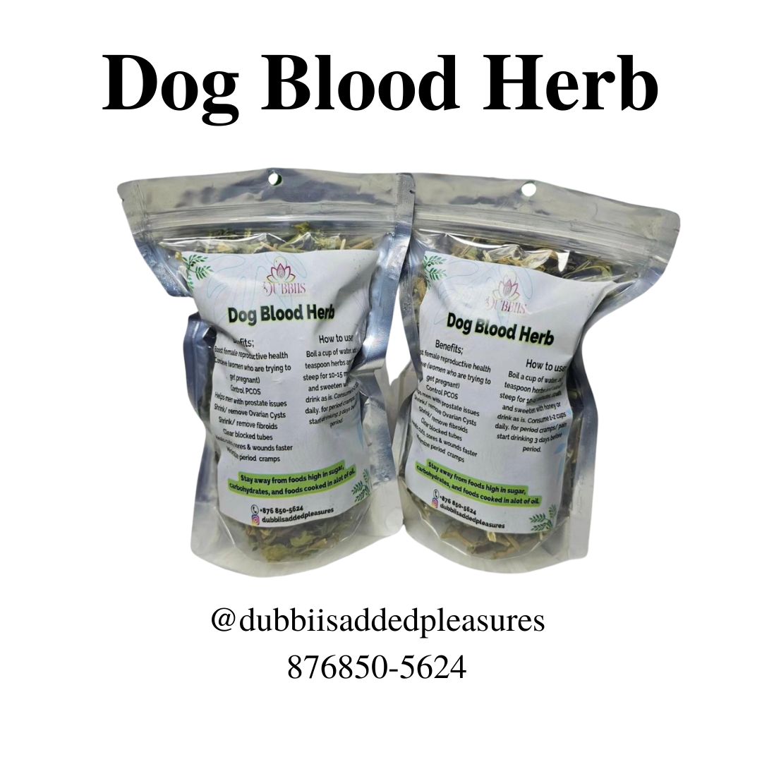 Dog Blood Herb (2oz)