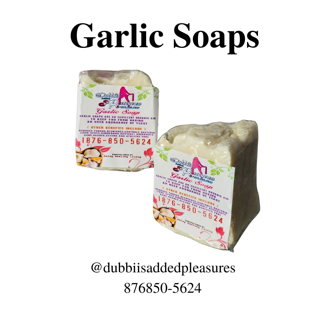 Garlic Soap