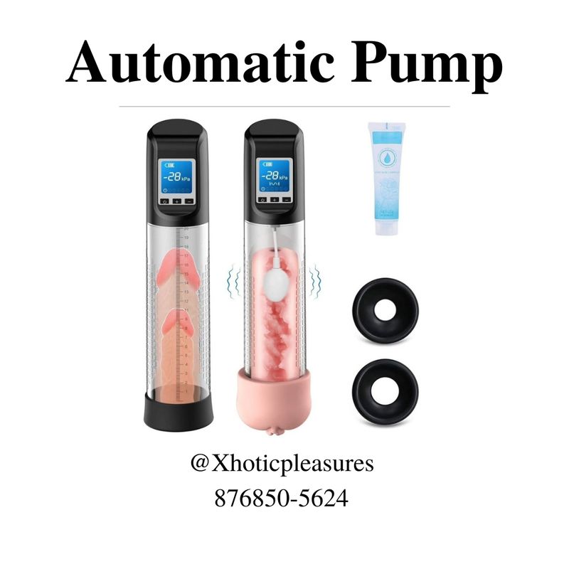 Automatic Penis Pump