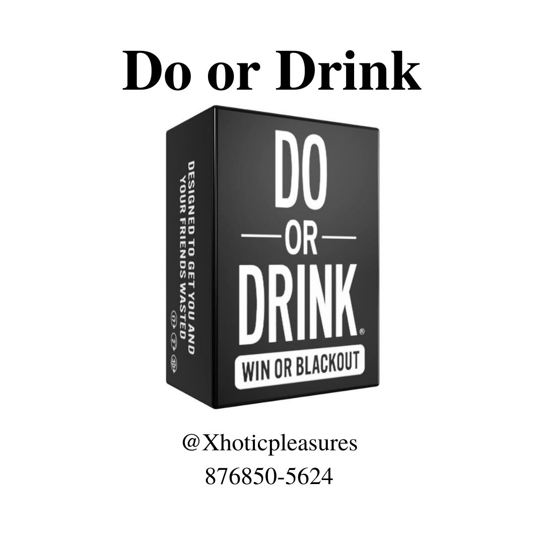 Do Or Drink Card Game