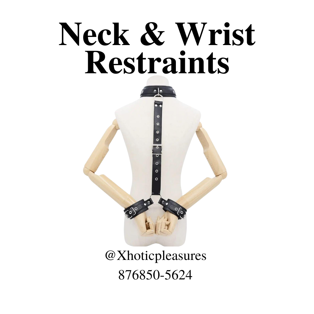 Neck &amp; Wrist Restraints
