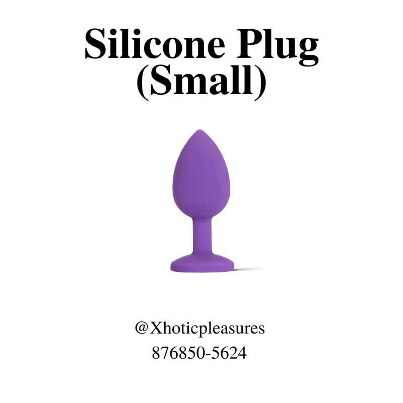 Small Silicone Butt Plugs