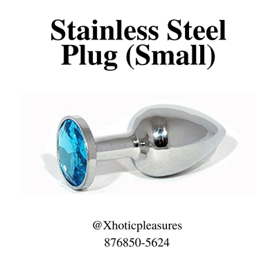 Small Stainless Steel Butt Plug