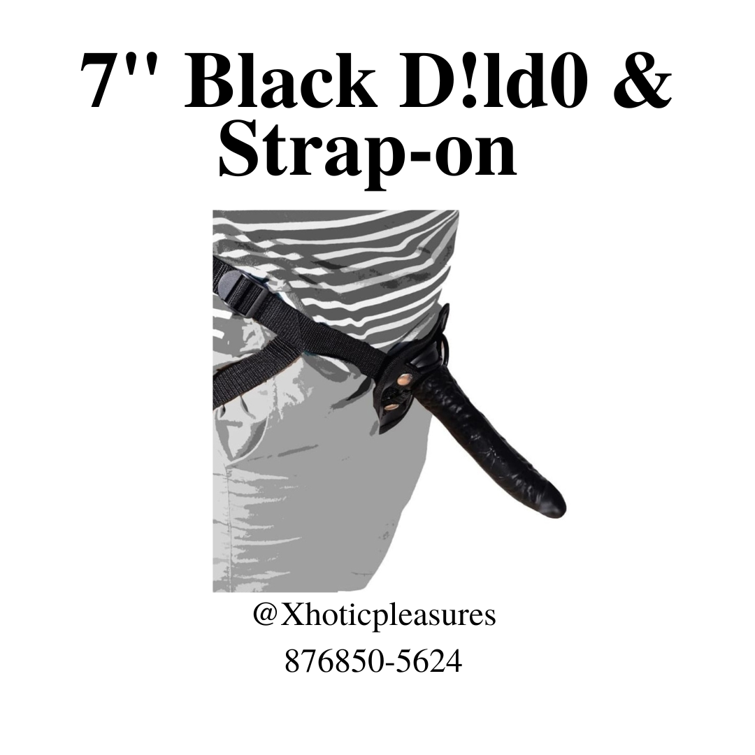 7&quot; Strap-Ons