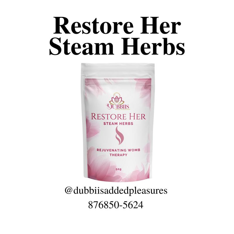 Restore Her Steam Herbs
