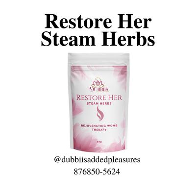 Restore Her Steam Herbs