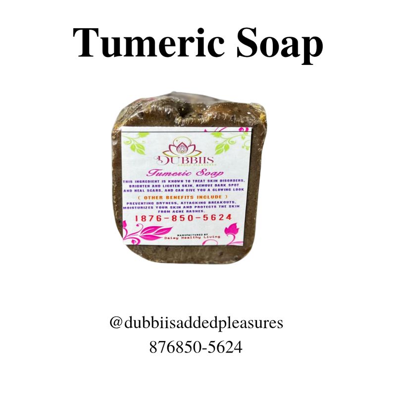 Turmeric Soap
