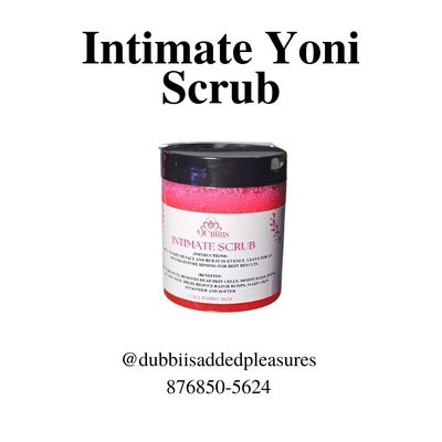 Yoni Scrubs
