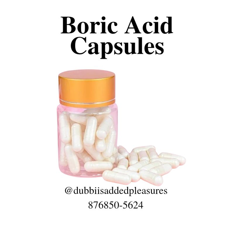 Boric Acid Capsules