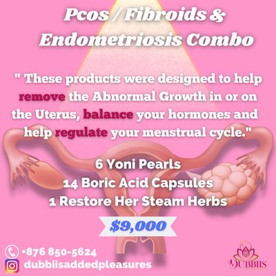 MINI PCOS | FIBS | ENDO COMBO