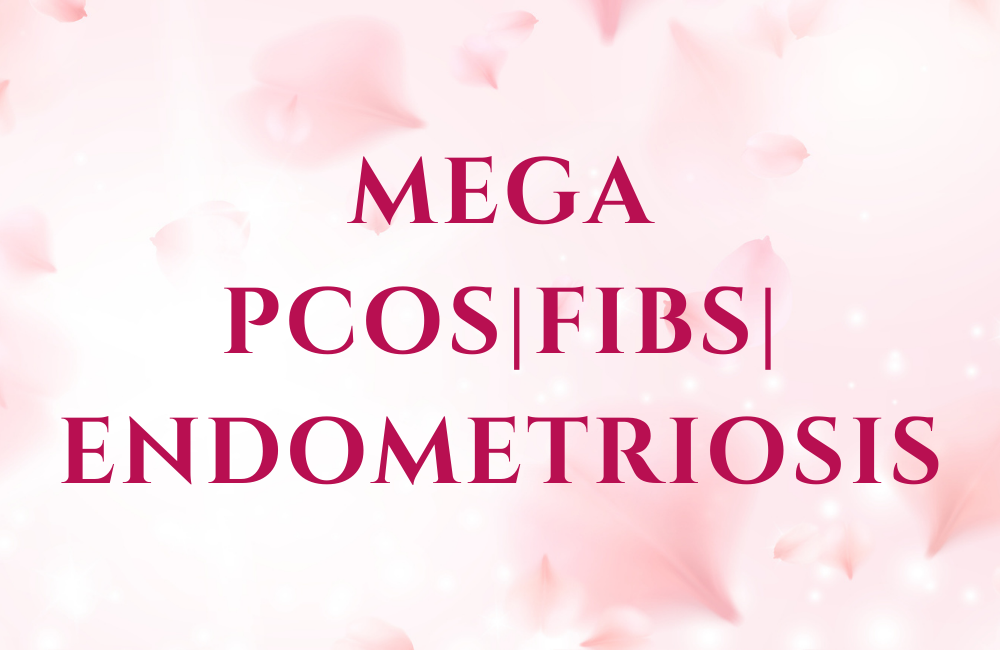PCOS | FIBS | ENDO COMBO