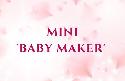 MINI "BABY MAKER" COMBO