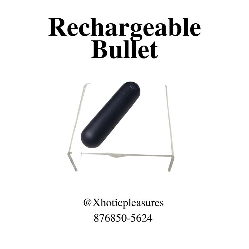 Rechargeable Bullet