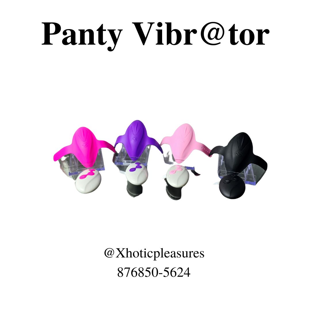 Remote Controlled Panty Vibrator