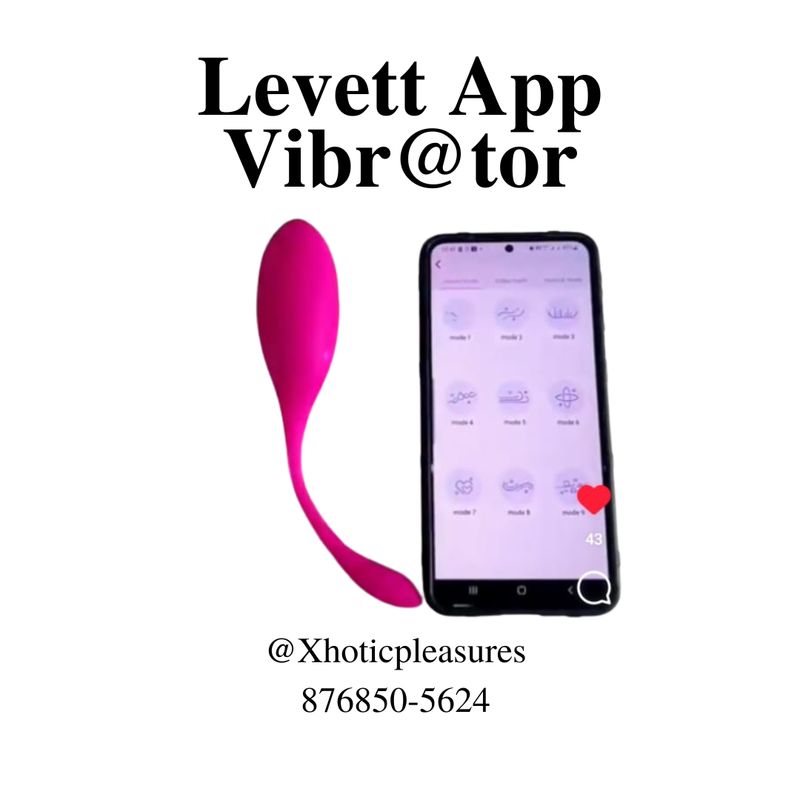 Levett App Vibrator