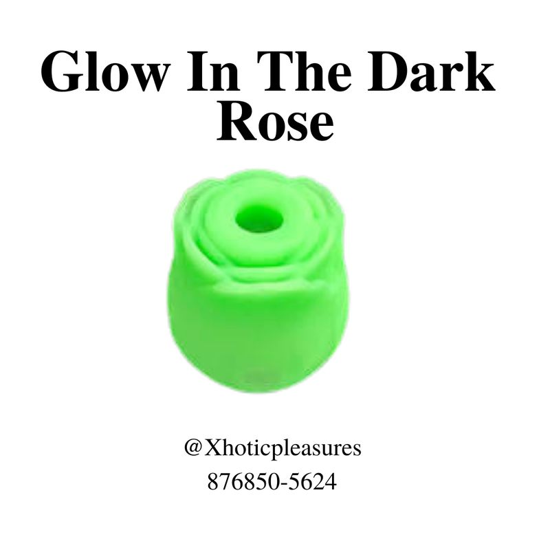 Glow In The Dark Rose