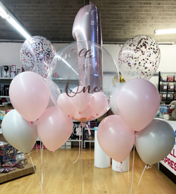 First Birthday Personalised Package