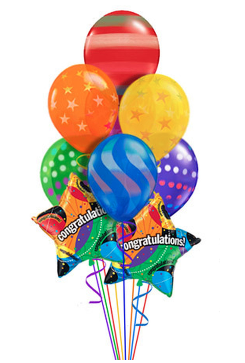Deluxe Balloon Bouquet