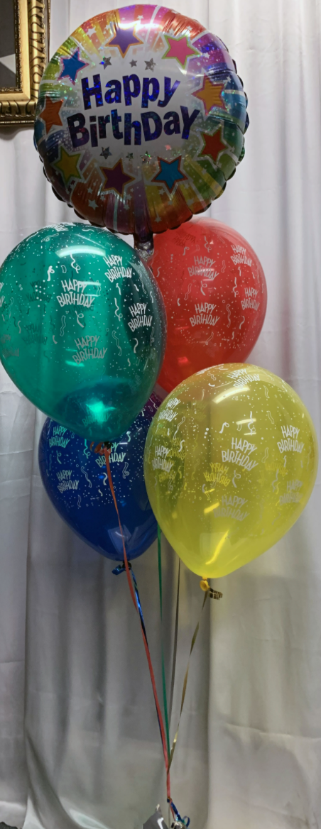 Happy Birthday - Bright Bouquet