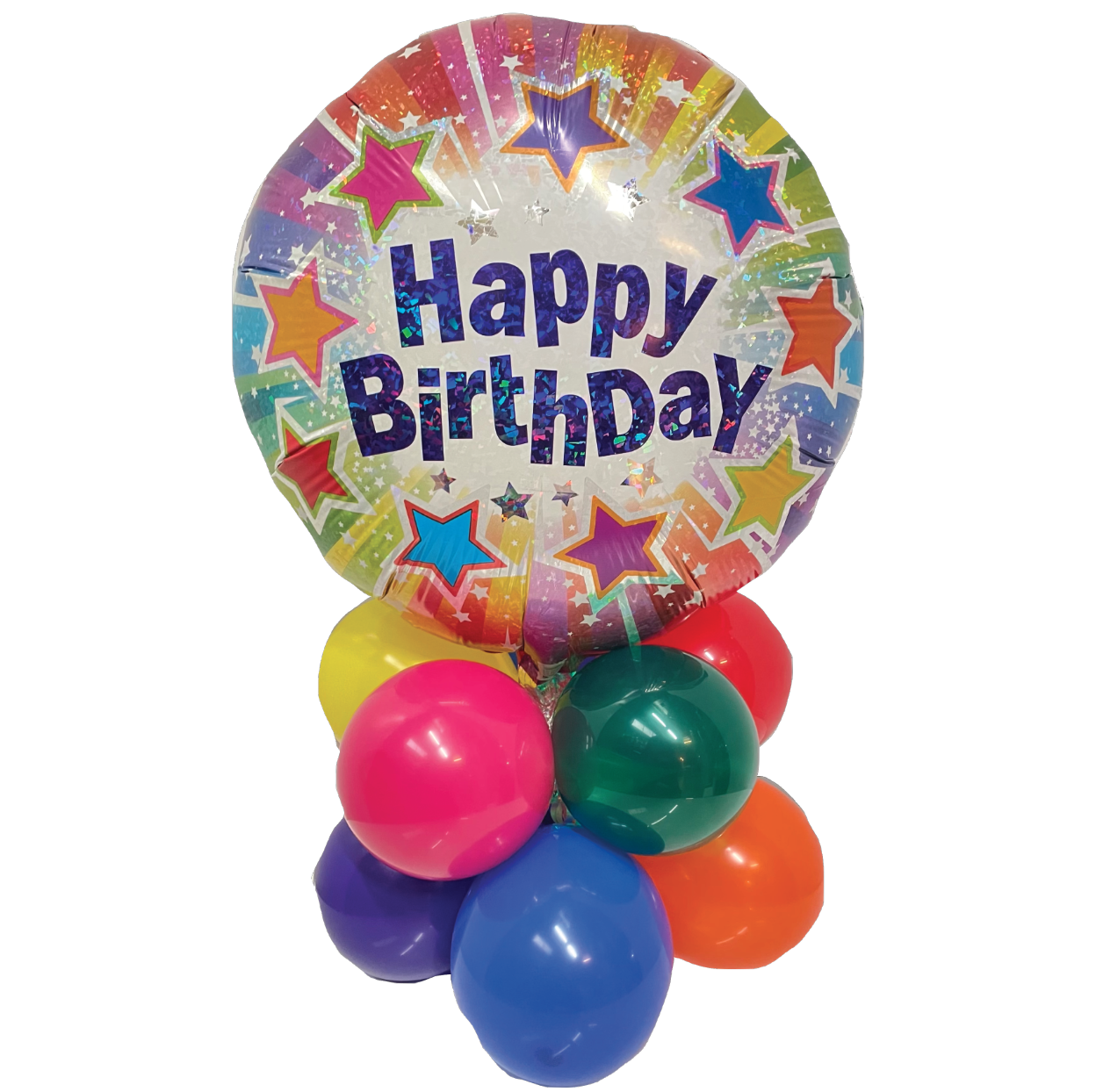 Festive Birthday Centrepiece