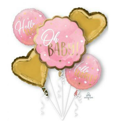 Oh Baby Girl Bouquet