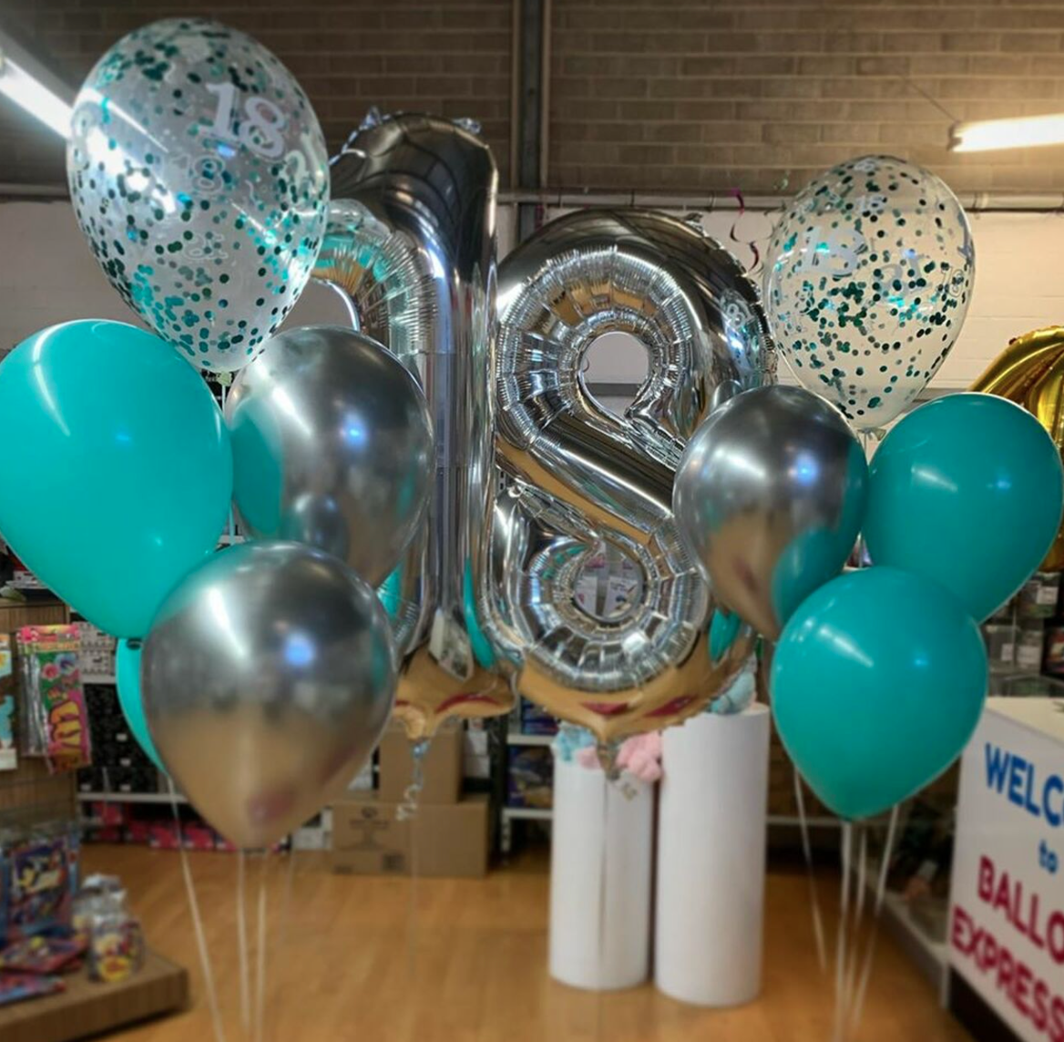 Megaloon Birthday Package