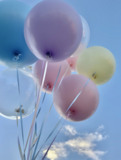 Plain Free Float Balloons