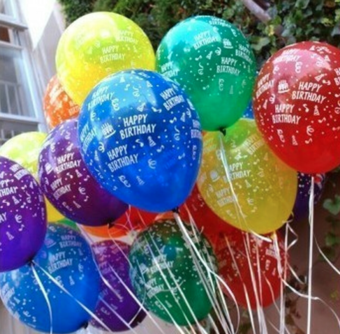 Printed Free Float Balloons (Choose your Occassion)