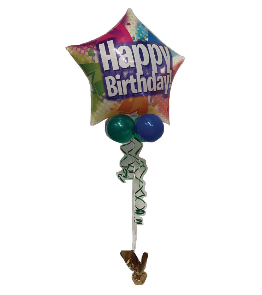 Festive Boy Birthday Bouquet