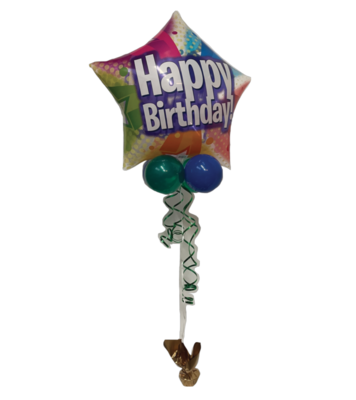 2021 Covid Festive Boy Birthday Bouquet 2021 Covid Festive Boy Birthday Bouquet