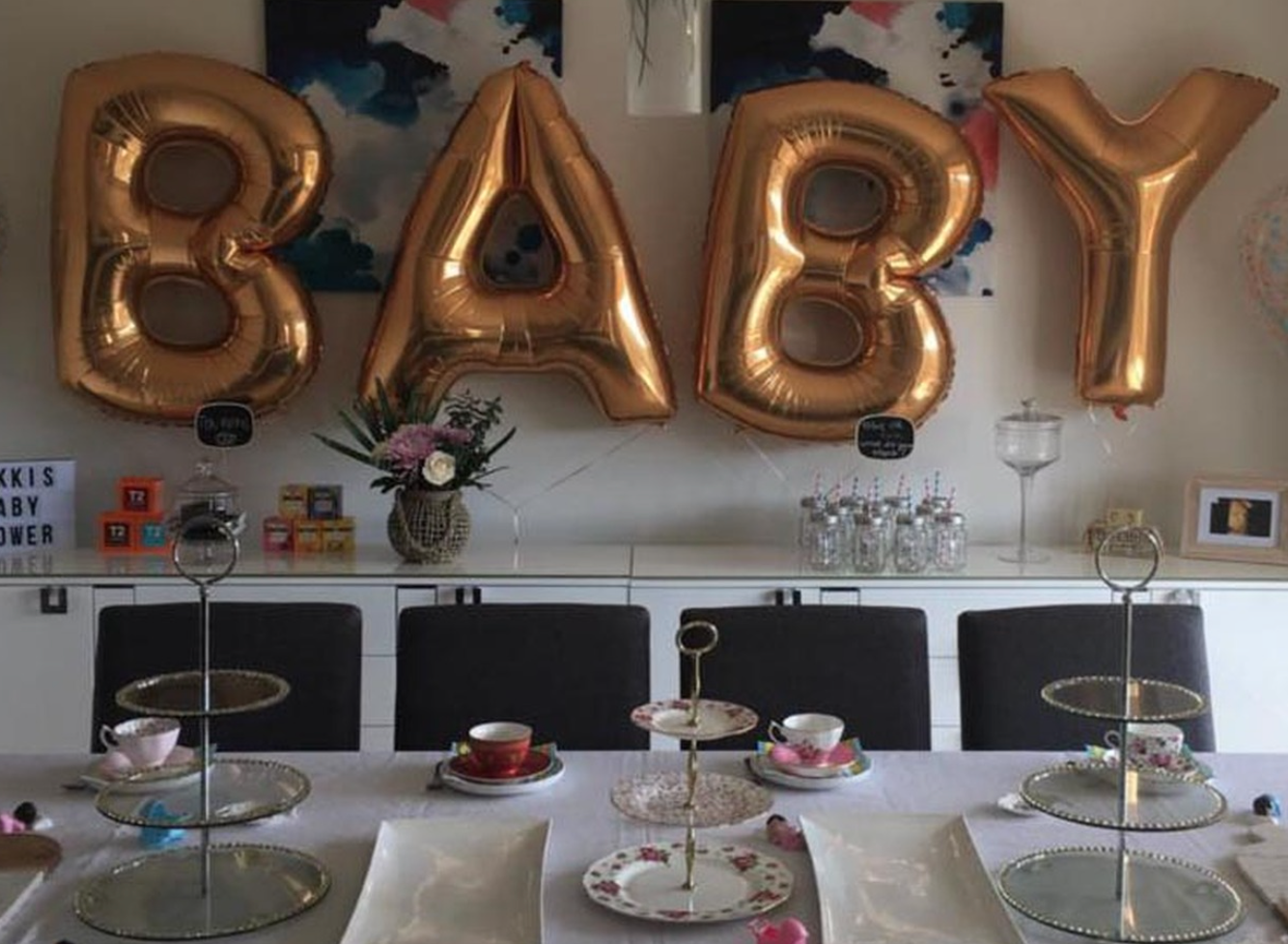 Big Megaloon Letter - BABY