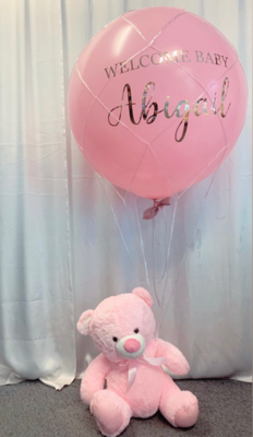 New Born Hot Air Balloon