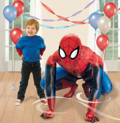 Spiderman Airwalker