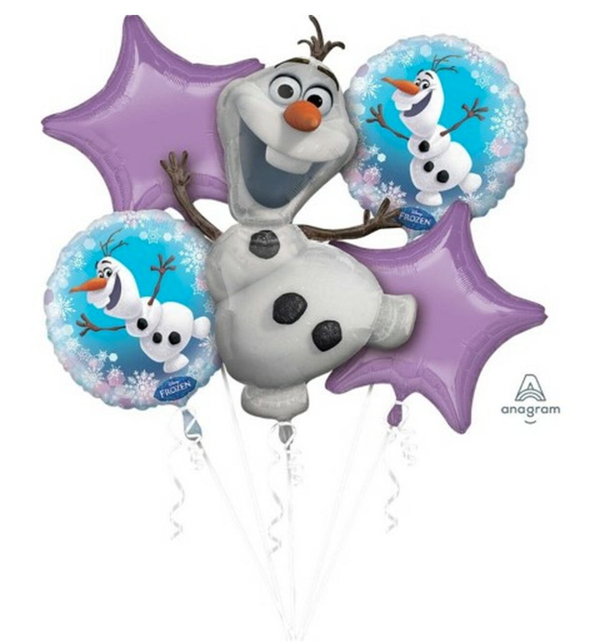 Olaf Frozen Bouquet
