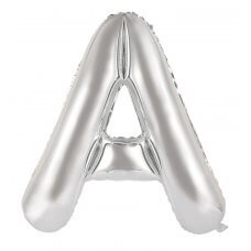 Megaloon Silver Alphabet (A-Z)