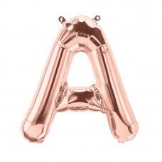 Megaloon Rose Gold Alphabet (A-Z)