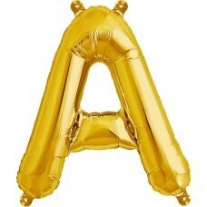 Megaloon Gold Alphabet (A-Z)