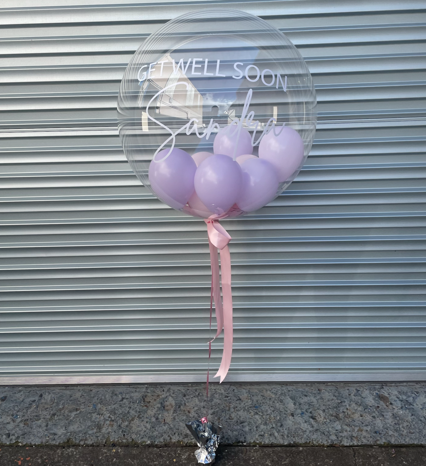 Personalised Bubble Balloon