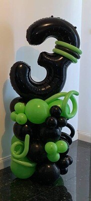 Mega Number Column