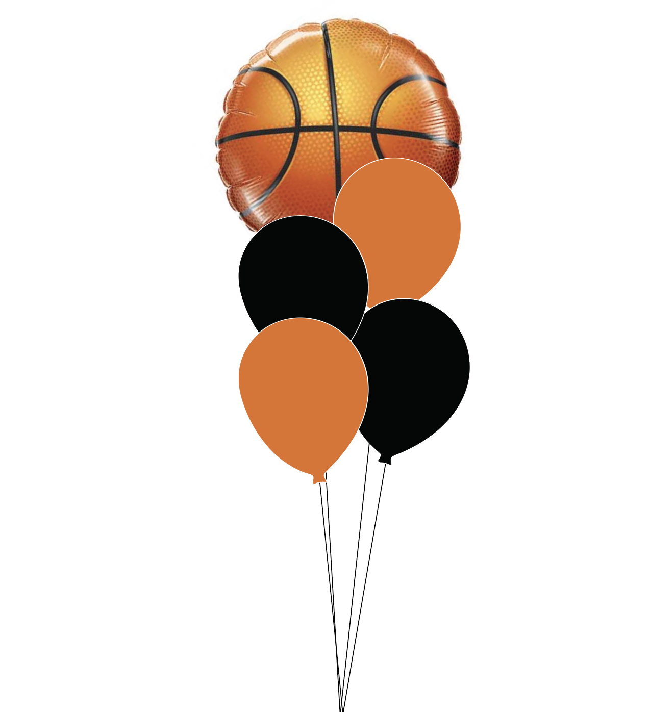 The Big Bounce Basketball Bouquet