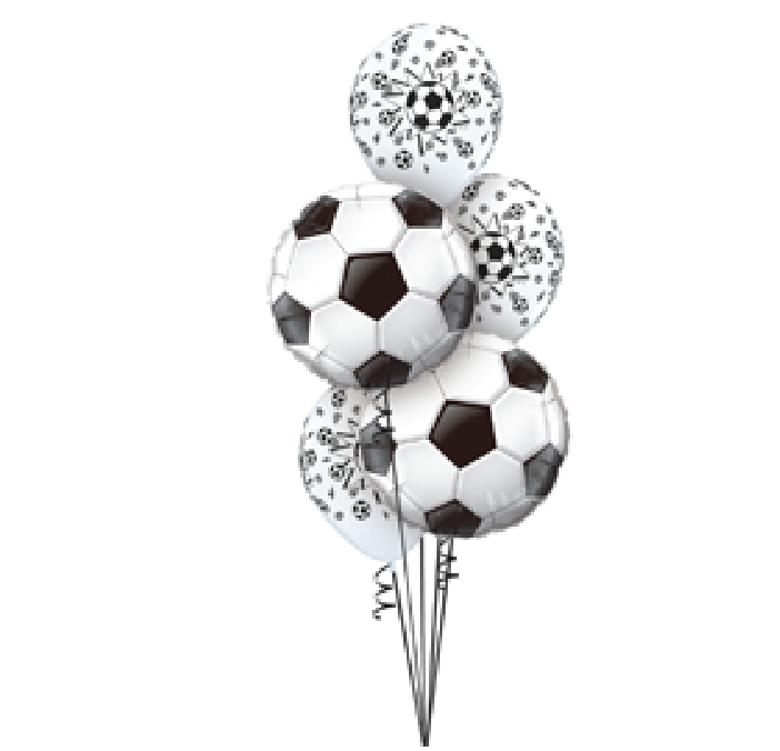 Soccer Ball Bouquet