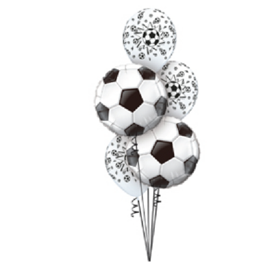 Soccer Ball Bouquet