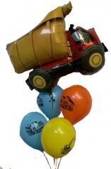Construction Balloon Bouquet