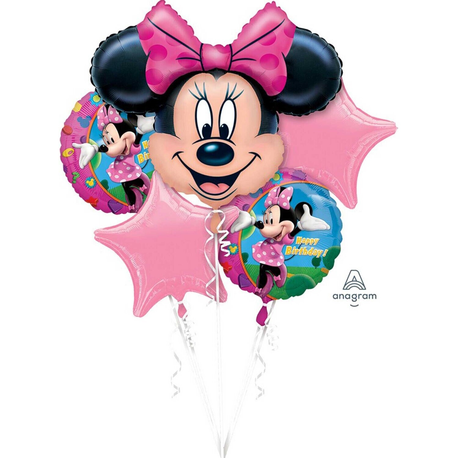 Minnie Mouse Bouquet